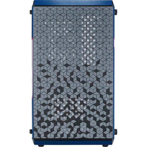 NFL New York Giants Large Logo Cooler Master MasterBox Q300L Mini Tower Skin