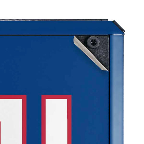 NFL New York Giants Large Logo Cooler Master MasterBox Q300L Mini Tower Skin