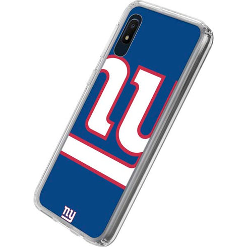 NFL New York Giants Large Logo Galaxy A10e Clear Case