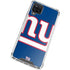 NFL New York Giants Large Logo Galaxy A12 Clear Case