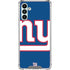 NFL New York Giants Large Logo Galaxy A13 5G Clear Case
