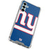 NFL New York Giants Large Logo Galaxy A13 5G Clear Case