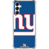 NFL New York Giants Large Logo Galaxy A14 5G Clear Case
