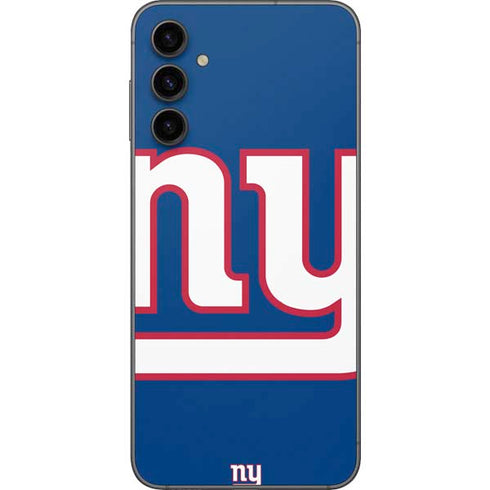 NFL New York Giants Large Logo Galaxy A14 5G Skin