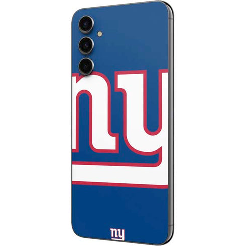 NFL New York Giants Large Logo Galaxy A14 5G Skin