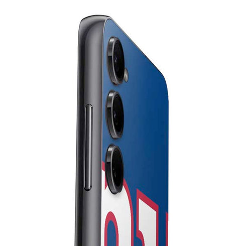 NFL New York Giants Large Logo Galaxy A14 5G Skin