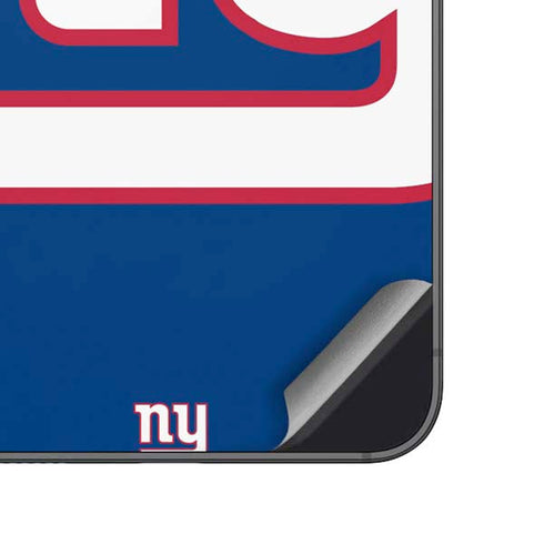 NFL New York Giants Large Logo Galaxy A14 5G Skin