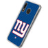 NFL New York Giants Large Logo Galaxy A20 Clear Case