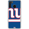 NFL New York Giants Large Logo Galaxy A21 Clear Case