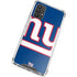 NFL New York Giants Large Logo Galaxy A32 5G Clear Case