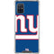 NFL New York Giants Large Logo Galaxy A51 5G Clear Case