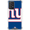 NFL New York Giants Large Logo Galaxy A52 5G Clear Case