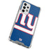 NFL New York Giants Large Logo Galaxy A53 5G Clear Case