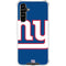 NFL New York Giants Large Logo Galaxy A54 5G Clear Case
