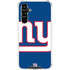 NFL New York Giants Large Logo Galaxy A54 5G Clear Case