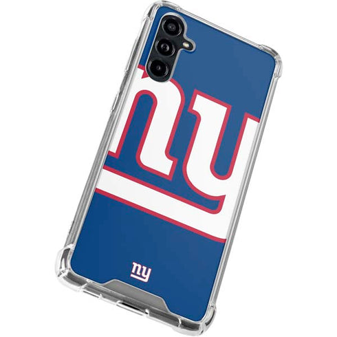 NFL New York Giants Large Logo Galaxy A54 5G Clear Case