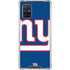 NFL New York Giants Large Logo Galaxy A71 5G Clear Case