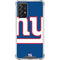 NFL New York Giants Large Logo Galaxy A72 5G Clear Case