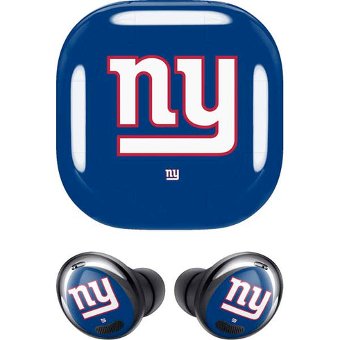 NFL New York Giants Large Logo Galaxy Buds Pro Skin