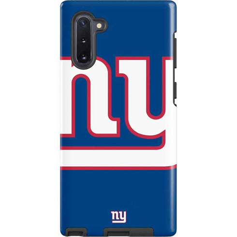 NFL New York Giants Large Logo Galaxy Note 10 Pro Case