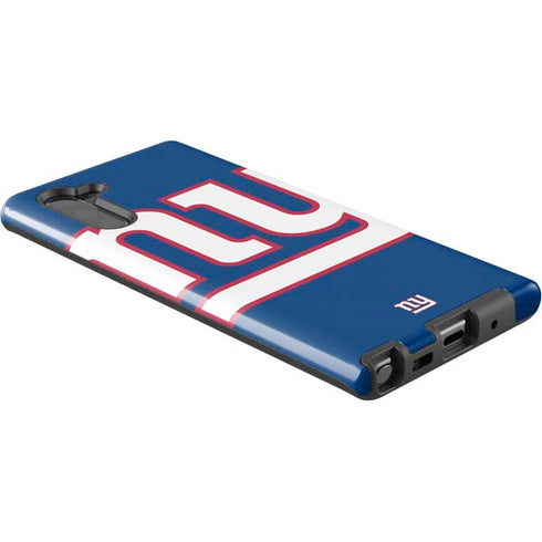 NFL New York Giants Large Logo Galaxy Note 10 Pro Case