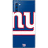 NFL New York Giants Large Logo Galaxy Note 10 Skin