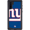 NFL New York Giants Large Logo Galaxy Note 10 Waterproof Case