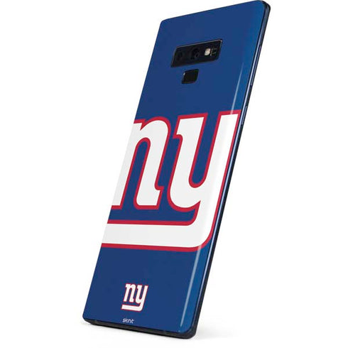 NFL New York Giants Large Logo Galaxy Note 9 Skin