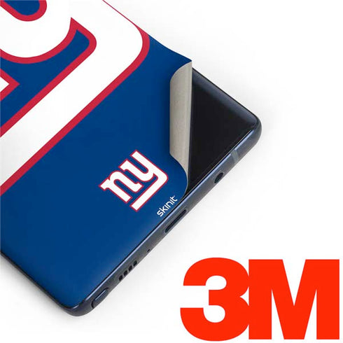 NFL New York Giants Large Logo Galaxy Note 9 Skin
