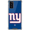 NFL New York Giants Large Logo Galaxy Note20 5G Clear Case