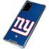 NFL New York Giants Large Logo Galaxy Note20 5G Clear Case