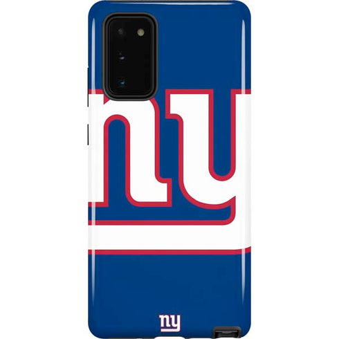 NFL New York Giants Large Logo Galaxy Note20 5G Pro Case