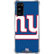 NFL New York Giants Large Logo Galaxy S20 FE Clear Case