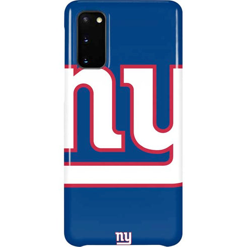 NFL New York Giants Large Logo Galaxy S20 Lite Case