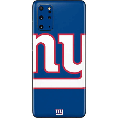 NFL New York Giants Large Logo Galaxy S20 Plus Skin