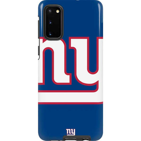 NFL New York Giants Large Logo Galaxy S20 Pro Case