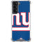 NFL New York Giants Large Logo Galaxy S21 5G Clear Case