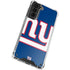 NFL New York Giants Large Logo Galaxy S21 5G Clear Case