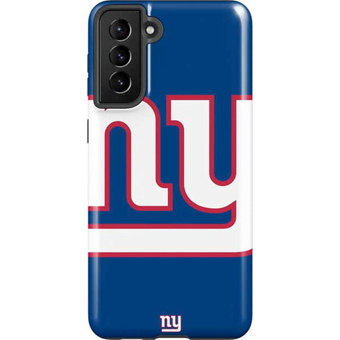 NFL New York Giants Large Logo Galaxy S21 Plus 5G Pro Case