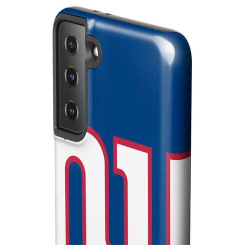 NFL New York Giants Large Logo Galaxy S21 Plus 5G Pro Case