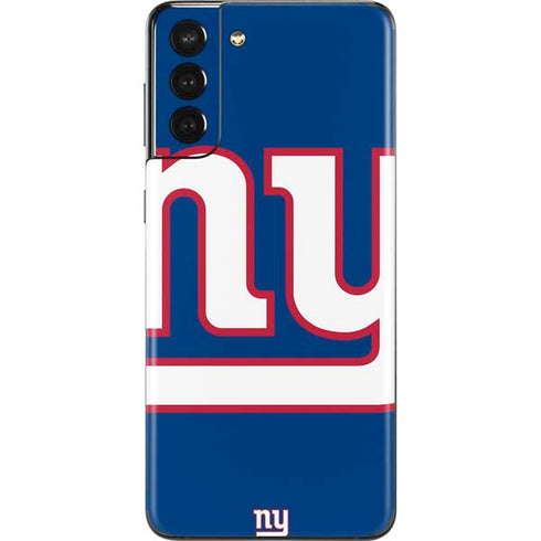 NFL New York Giants Large Logo Galaxy S21 Plus 5G Skin