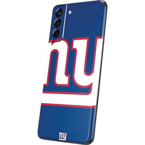 NFL New York Giants Large Logo Galaxy S21 Plus 5G Skin