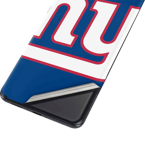 NFL New York Giants Large Logo Galaxy S21 Plus 5G Skin