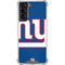 NFL New York Giants Large Logo Galaxy S22 Clear Case