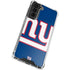 NFL New York Giants Large Logo Galaxy S22 Plus Clear Case