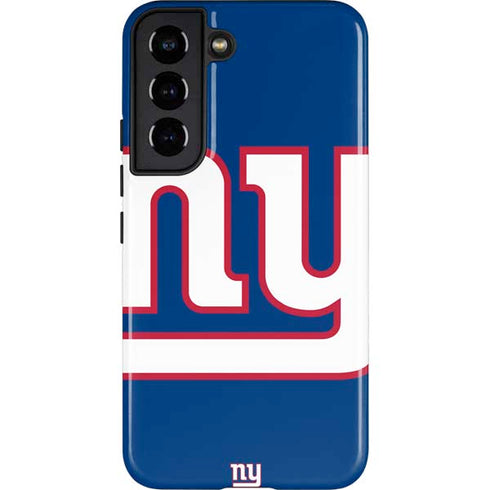NFL New York Giants Large Logo Galaxy S22 Pro Case