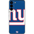 NFL New York Giants Large Logo Galaxy S22 Skin
