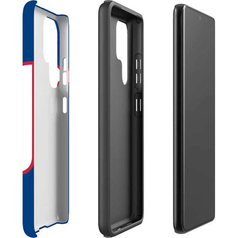 NFL New York Giants Large Logo Galaxy S22 Ultra Pro Case