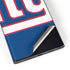NFL New York Giants Large Logo Galaxy S22 Ultra Skin