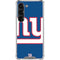 NFL New York Giants Large Logo Galaxy S23 Clear Case